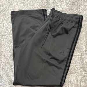 Adidas Men's Charcoal Gray Joggers